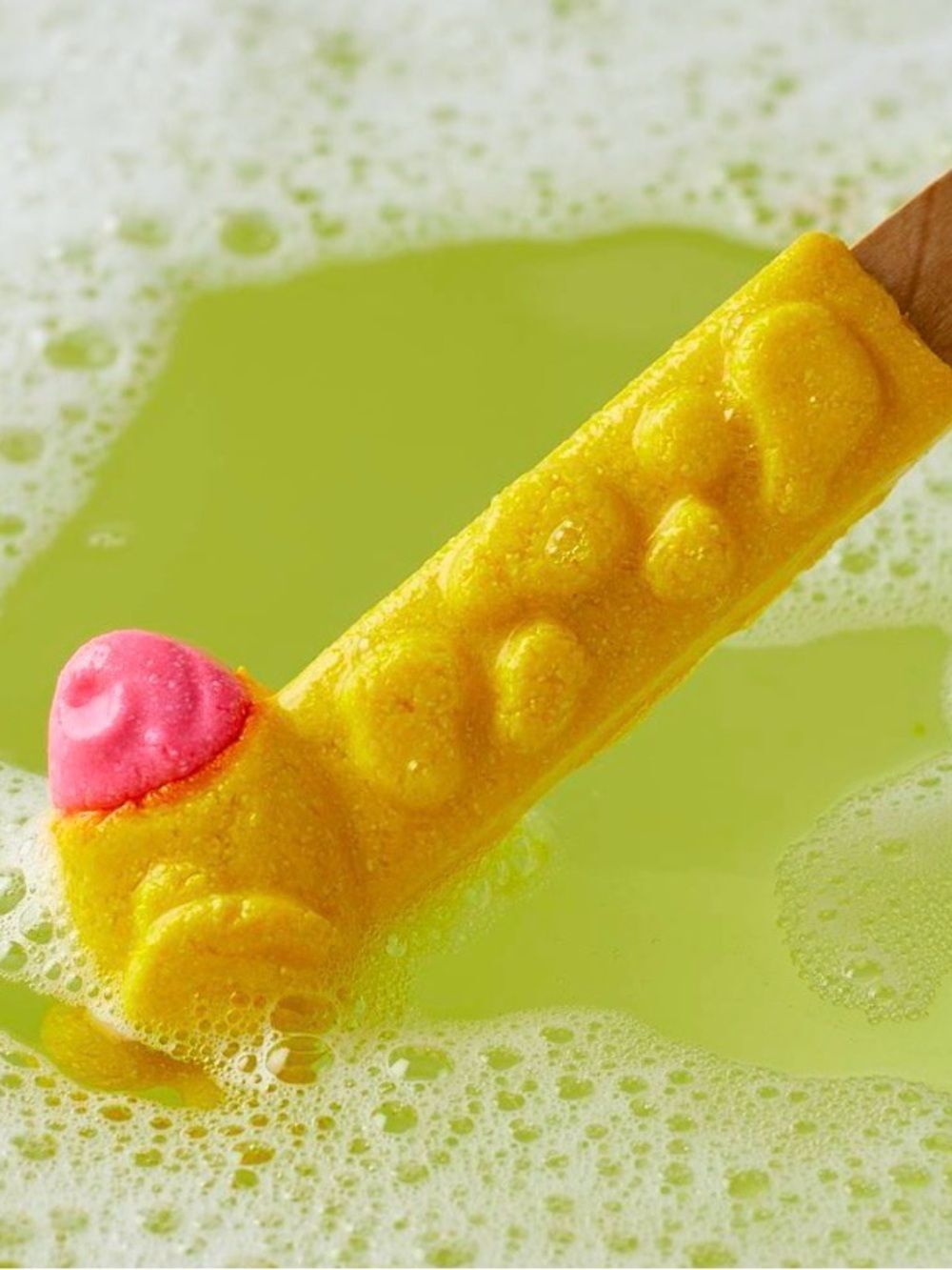 Lush Elsie The Giraffe Reusable Bubble Bar 2.6 Oz BRAND NEW